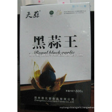 2016 best seller--single Black Garlic for your lover